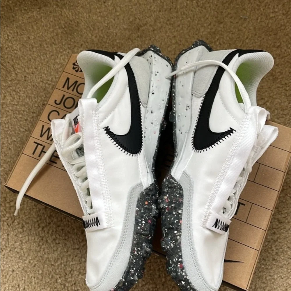 NIB nike waffle racer crater shoes - Picture 11 of 11